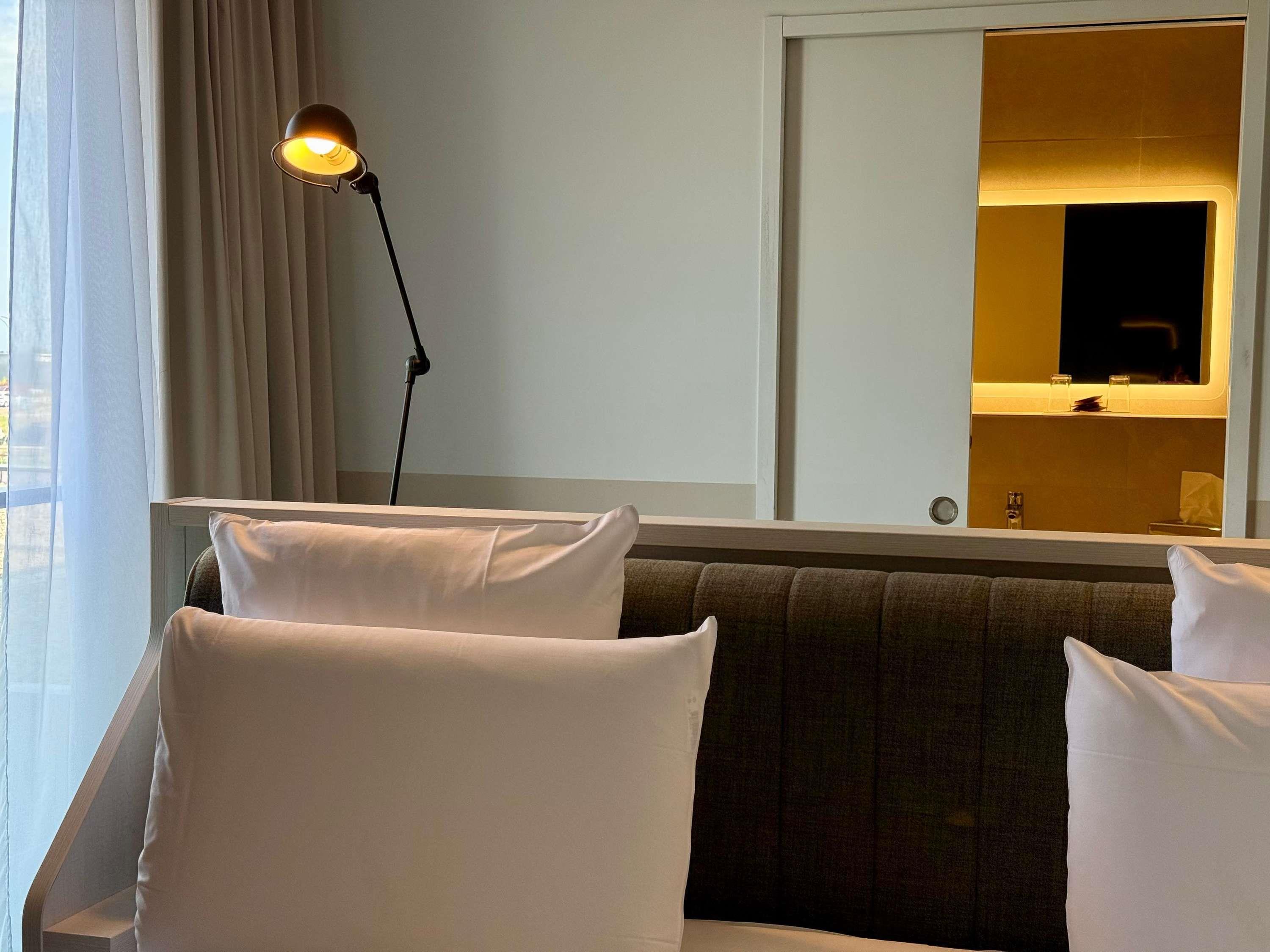 غرفة بريفيليج بسرير مزدوج، Hotel Mercure Bastia Biguglia 4/8