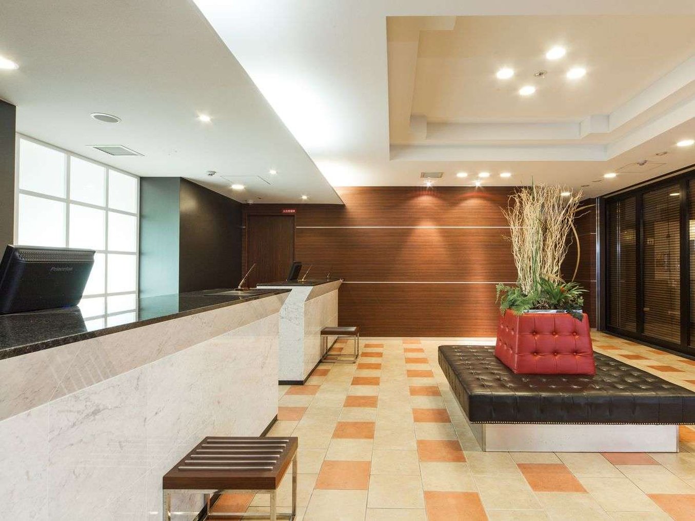 Lobby at Hotel Mystays Sakaisuji Honmachi, OSAKA