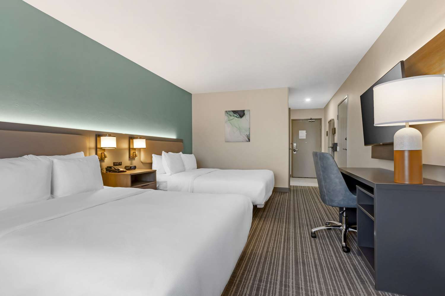 SUITE, 2 QUEEN BEDS, ACCESSIBLE