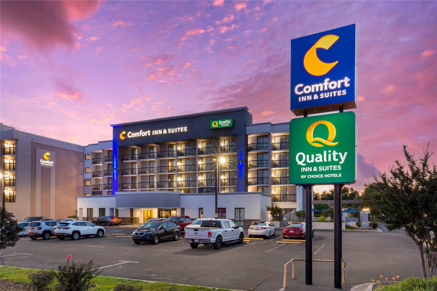 Quality Inn & Suites Spring Lake - Fayetteville near Fort Bragg 7/41