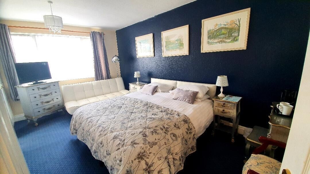 غرفة قياسية بسرير مزدوج، Rivelyn Hotel 3/7