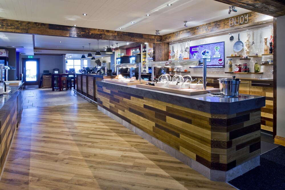 Lobby at Premier Inn Bideford, Bideford