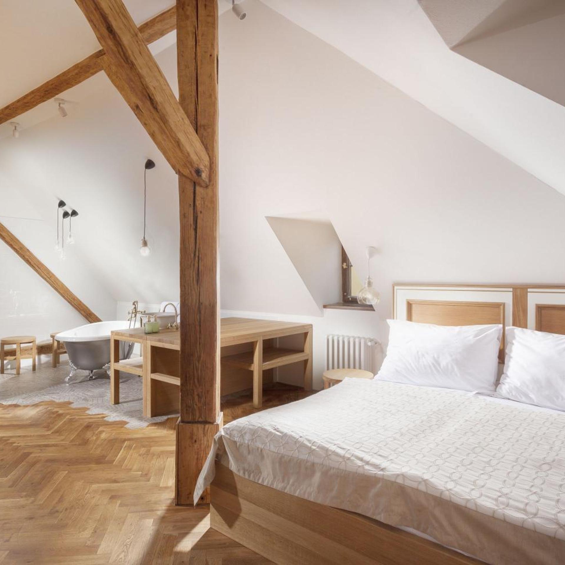 Junior Suite, Charles Bridge View