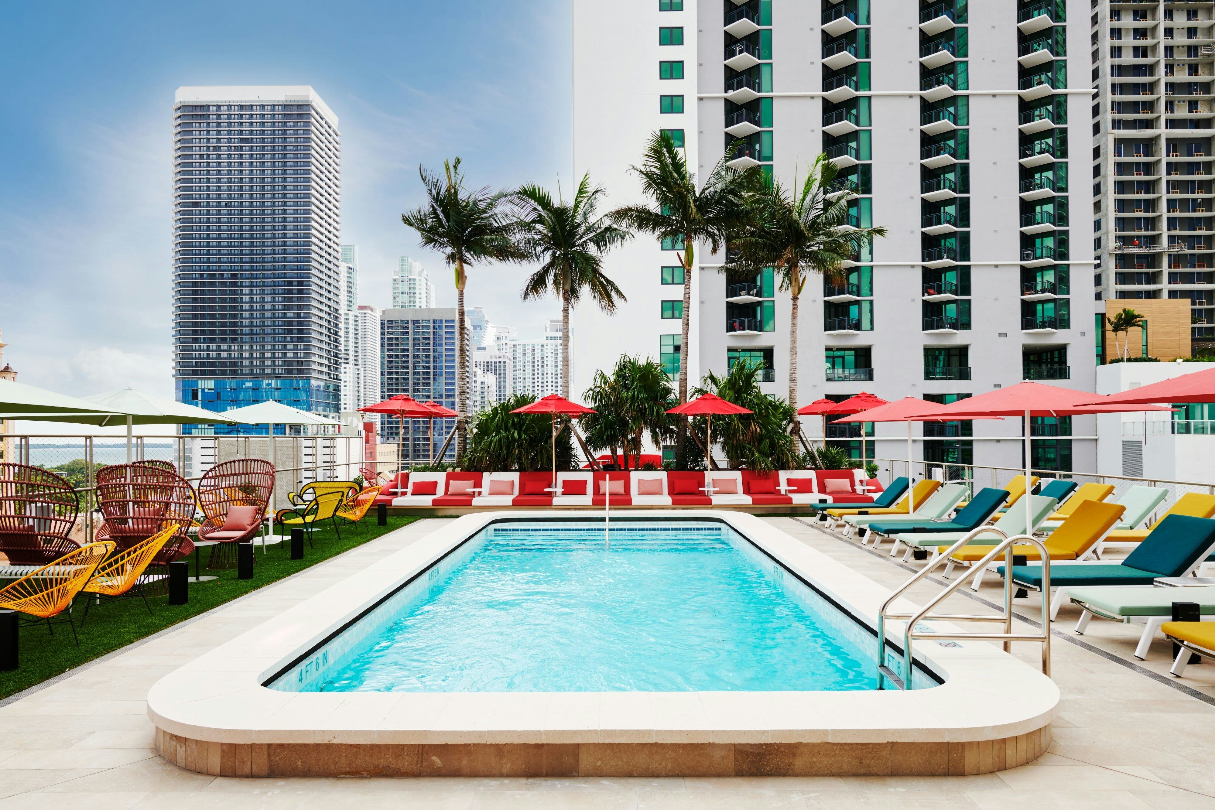 citizenM Miami Worldcenter Hotel 33/33