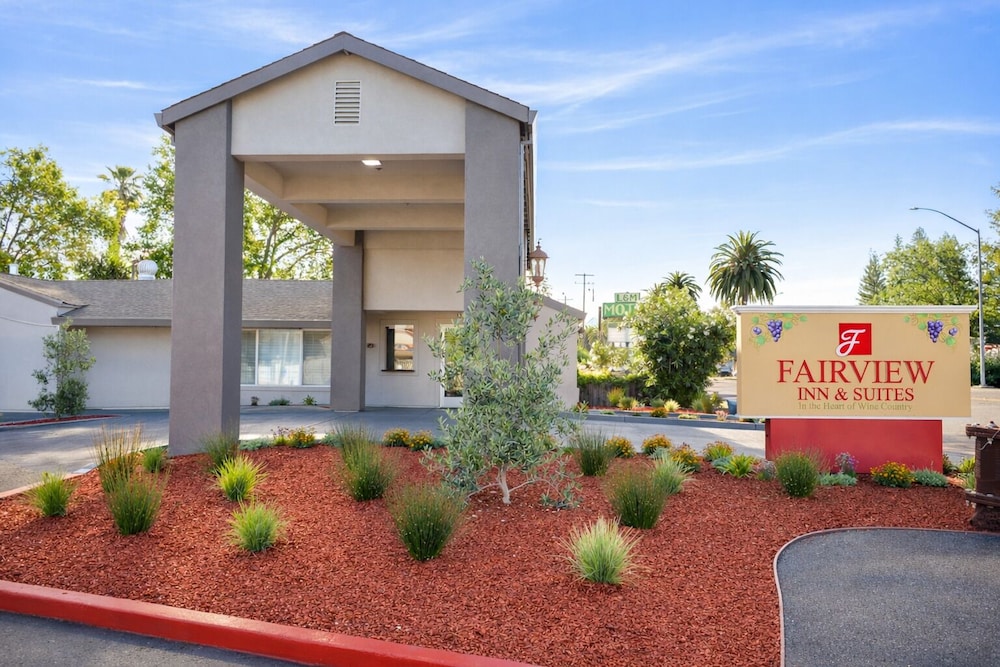 Fairview Inn And Suites Healdsburg 6/65