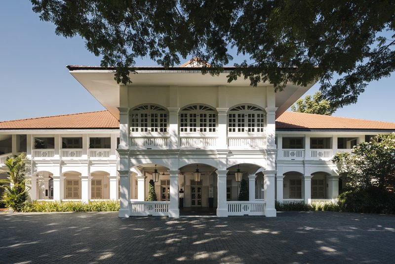 Capella Singapore in SINGAPORE