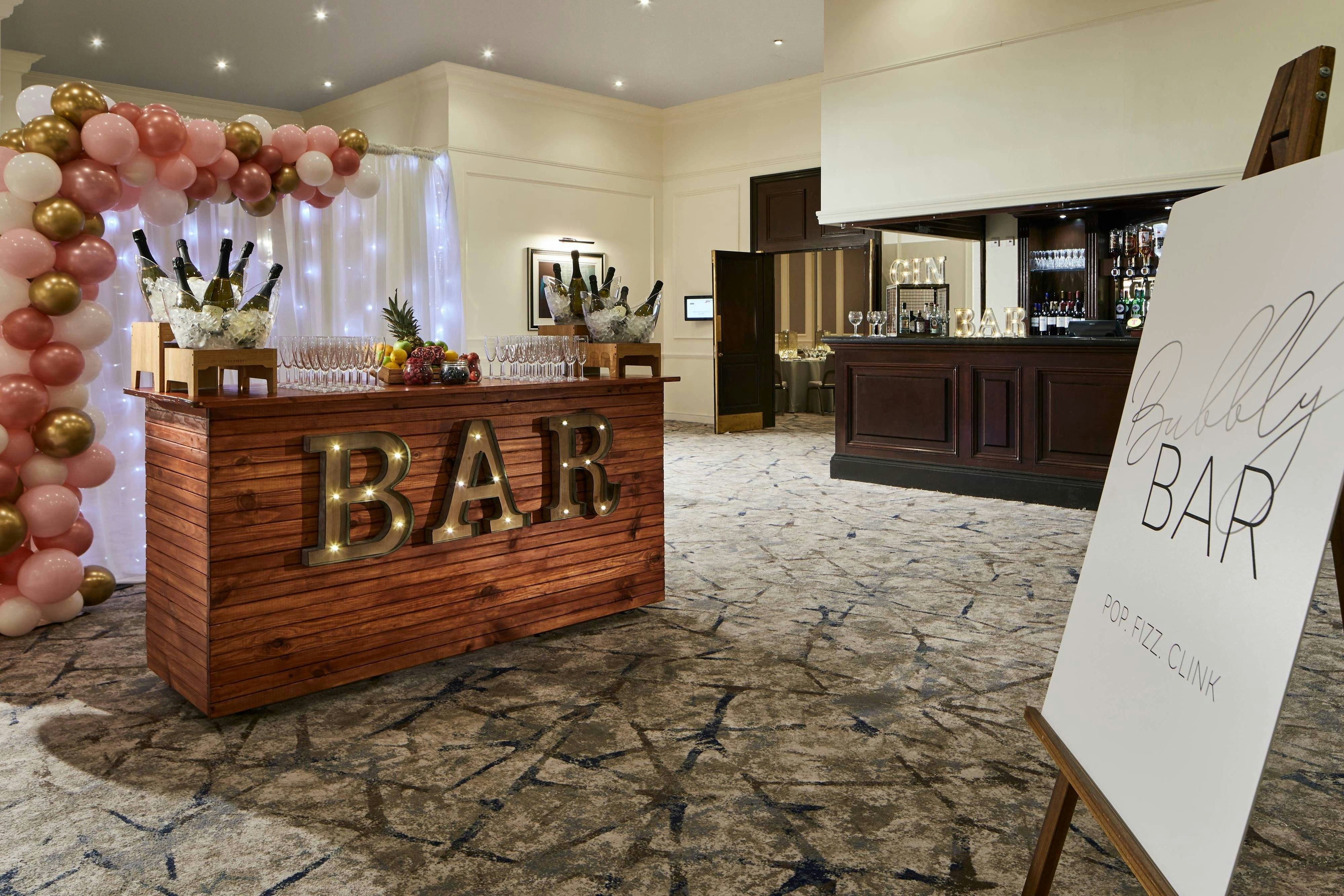 Lobby at MARRIOTT GLASGOW, GLASGOW