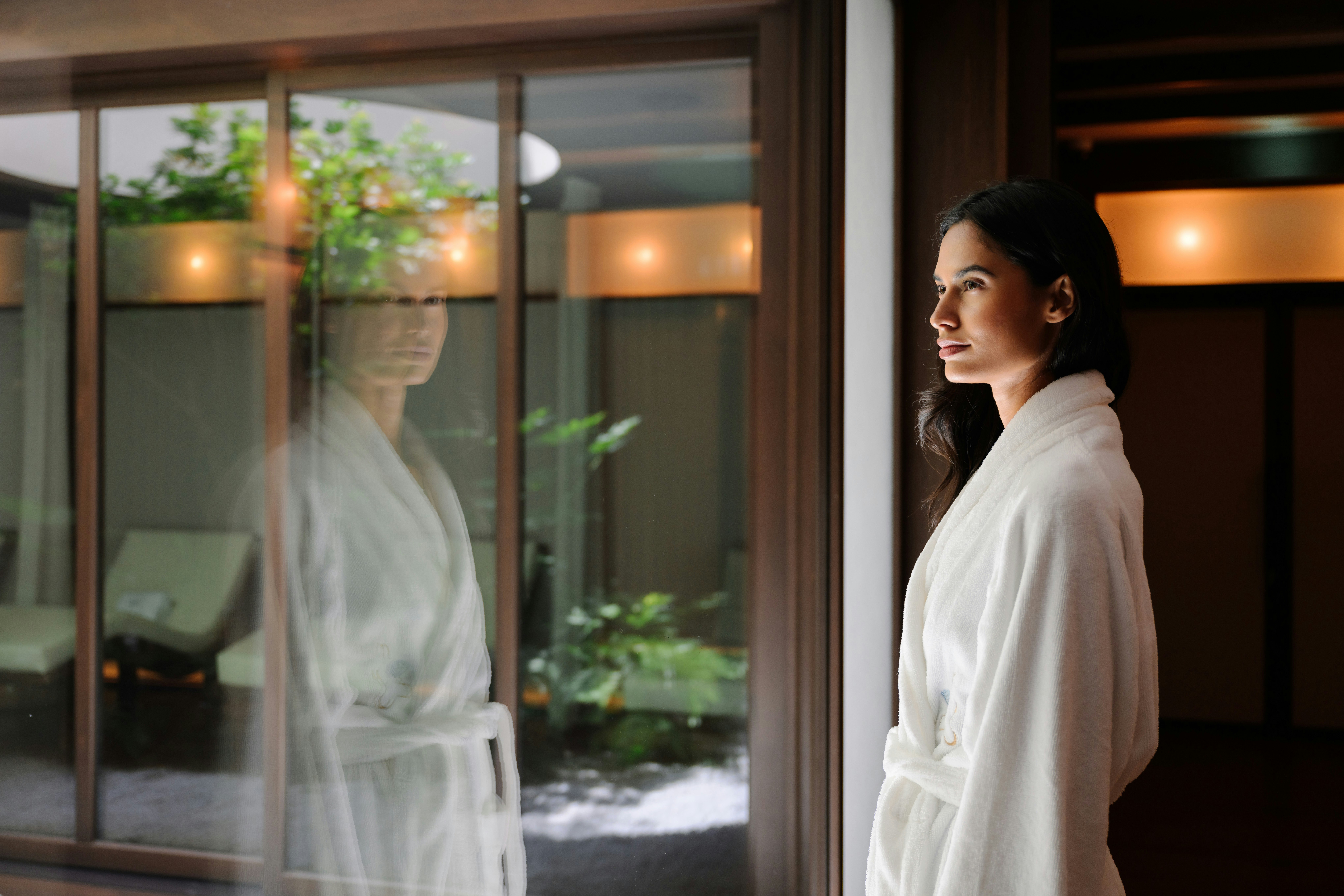 Lobby at Mandarin Oriental Lago di Como, Blevio
