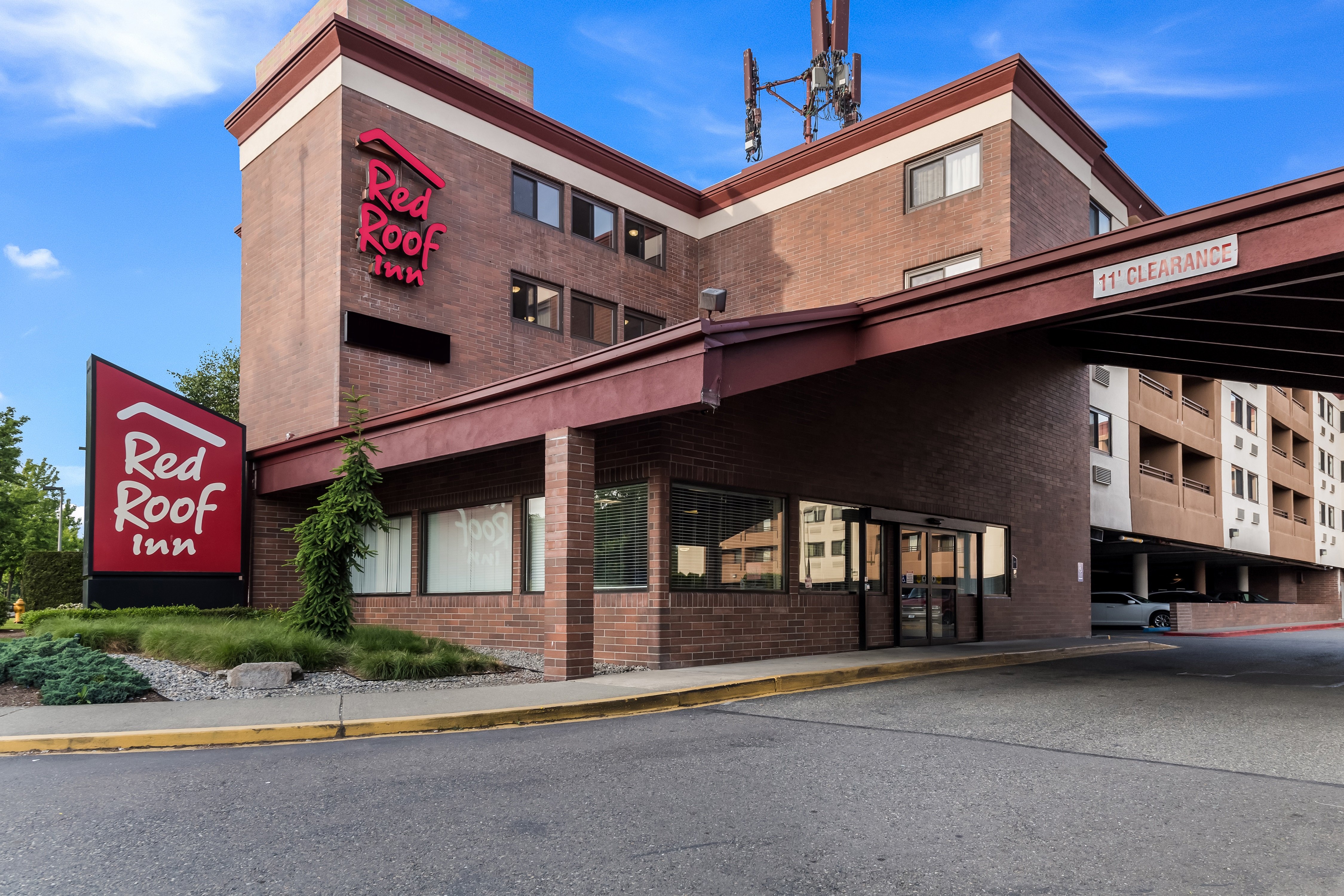 Red Roof Inn Seattle Airport Seatac 37/38
