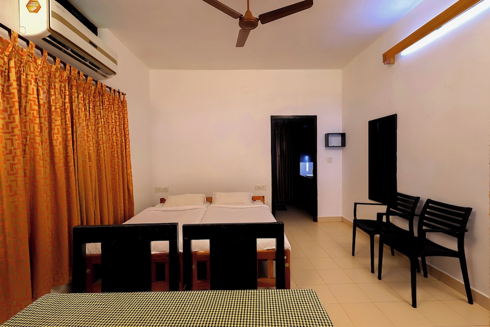 كوخ عائلي بأربعة أسرّة بإطلالة على البحيرة، Illikkalam Lakeside Cottages 5/7