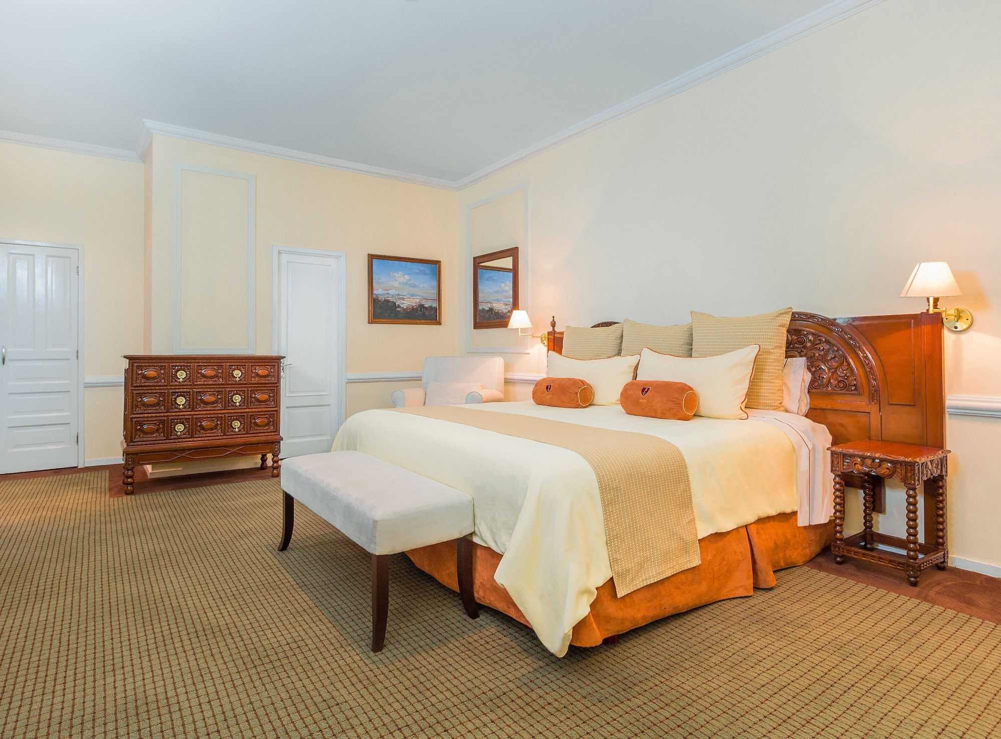 rooms