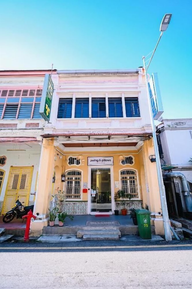 Swing & Pillows at 75 Chulia St in GEORGE TOWN