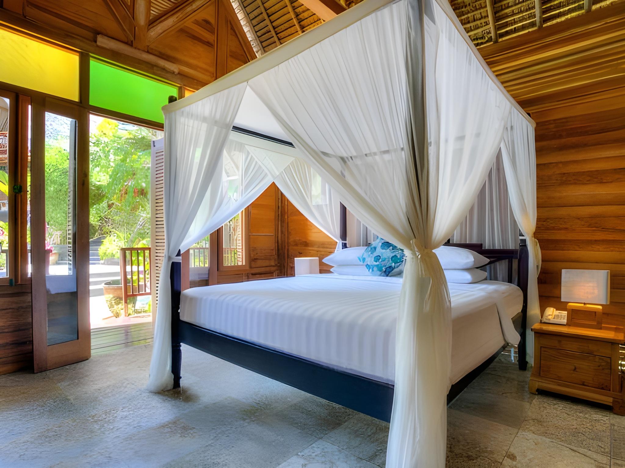 Lumbung, Cottage