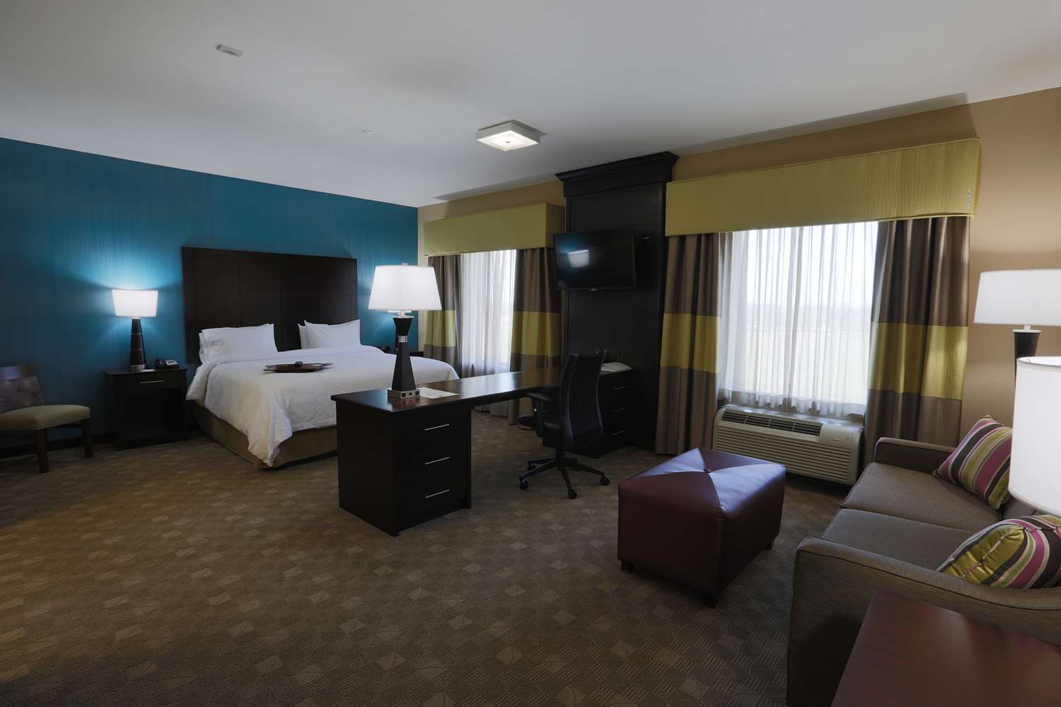 rooms