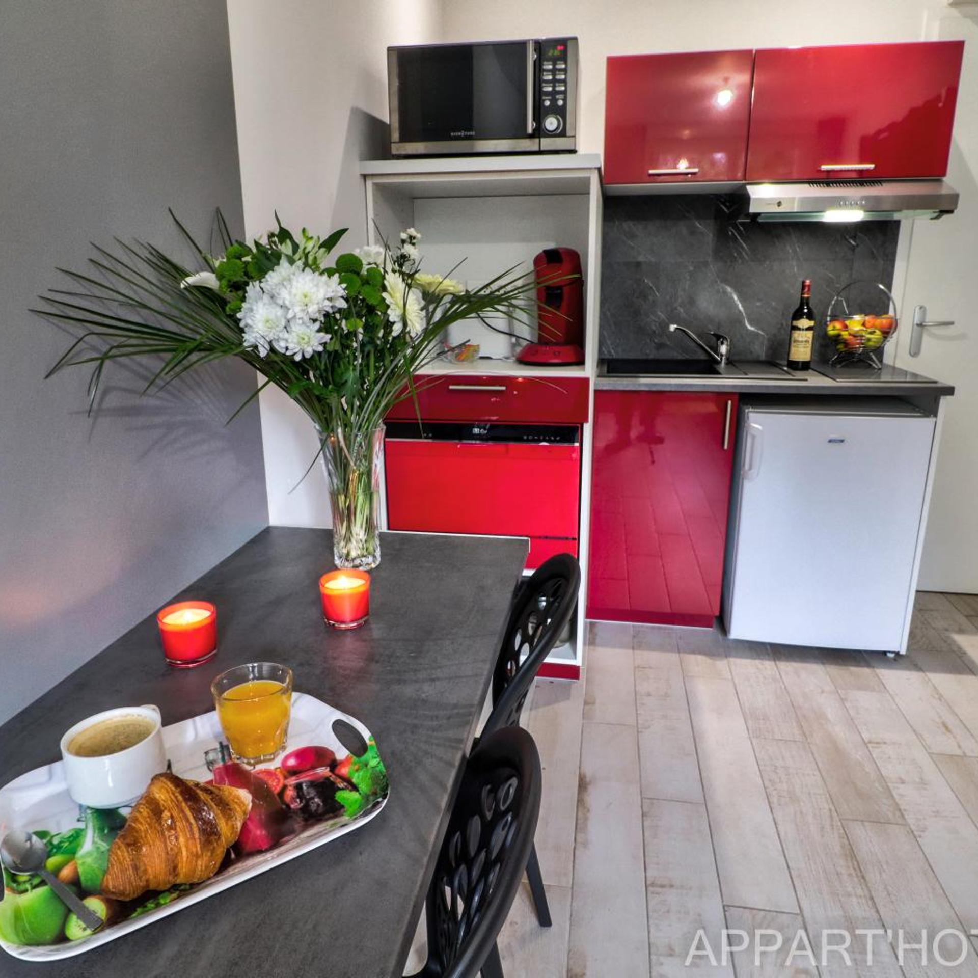 Appart hotel Cholet Carteron 45/50