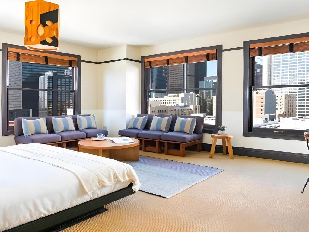 Loft, Suite, King Bed