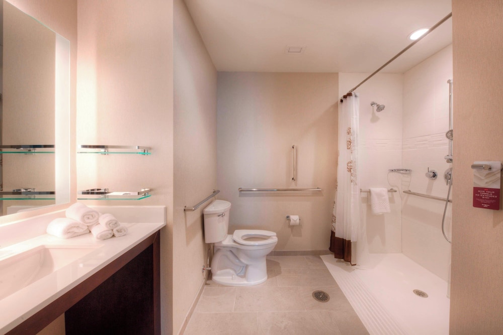 suite, multiple beds، Residence Inn By Marriott Raleigh Downtown 2/2
