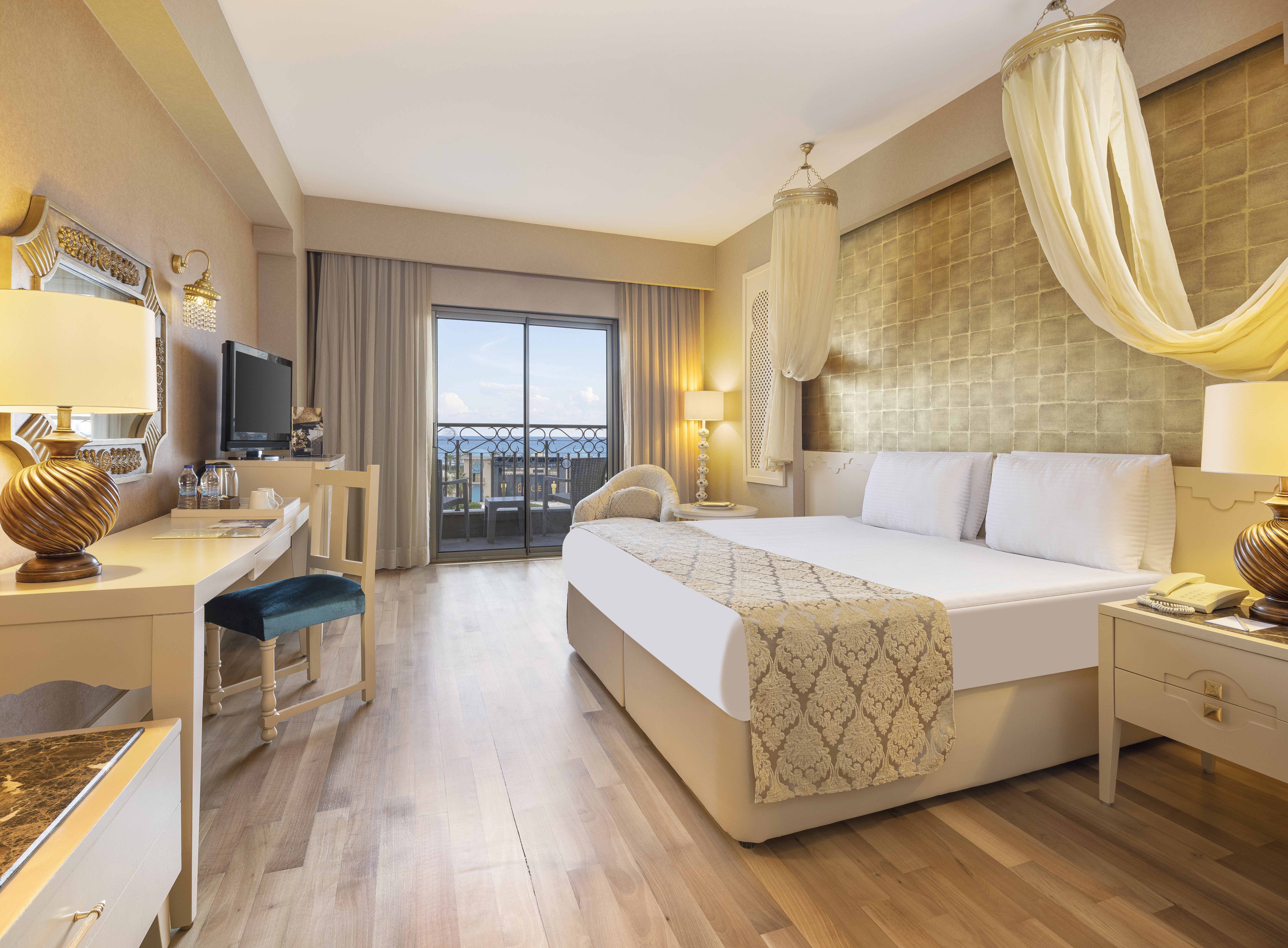 Room, Single, Double Bed, Land View