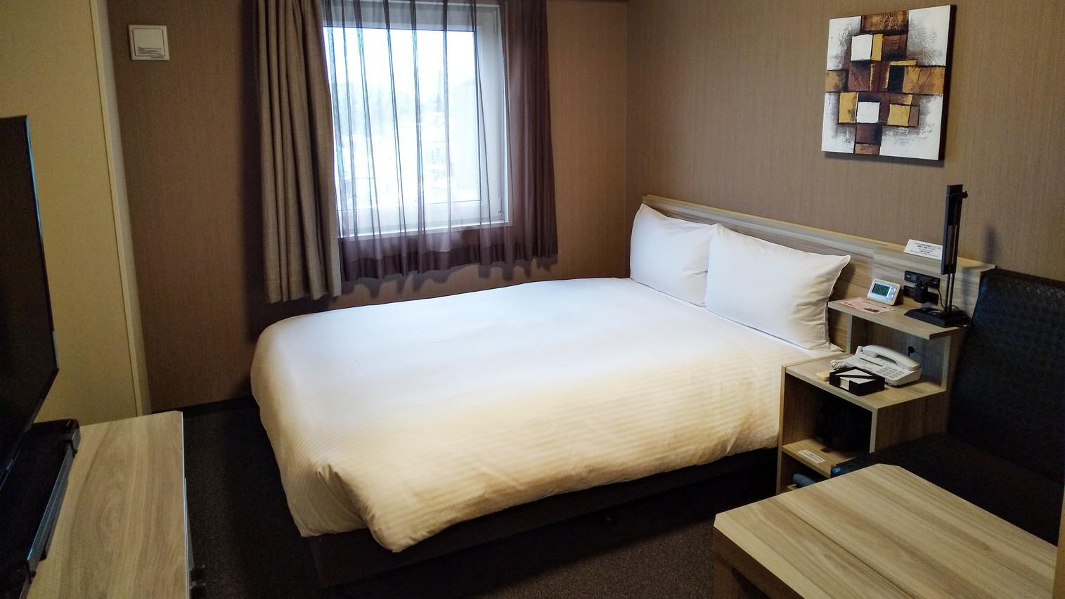 Semi Room, Standard, Semi Double Bed, Smoking