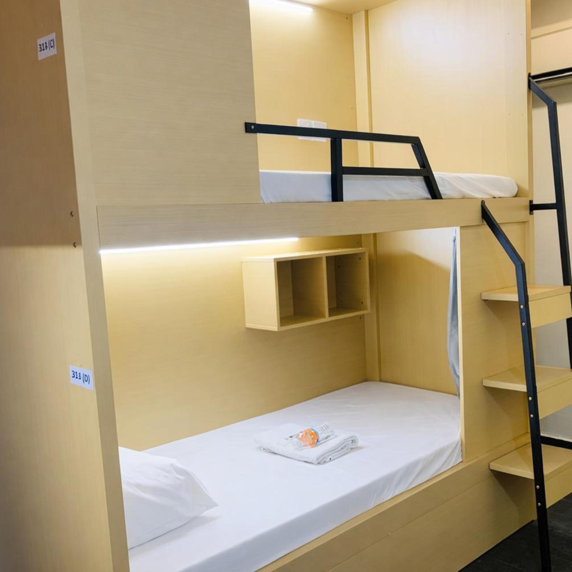 Superior, Quadruple, Single Bed, No Window