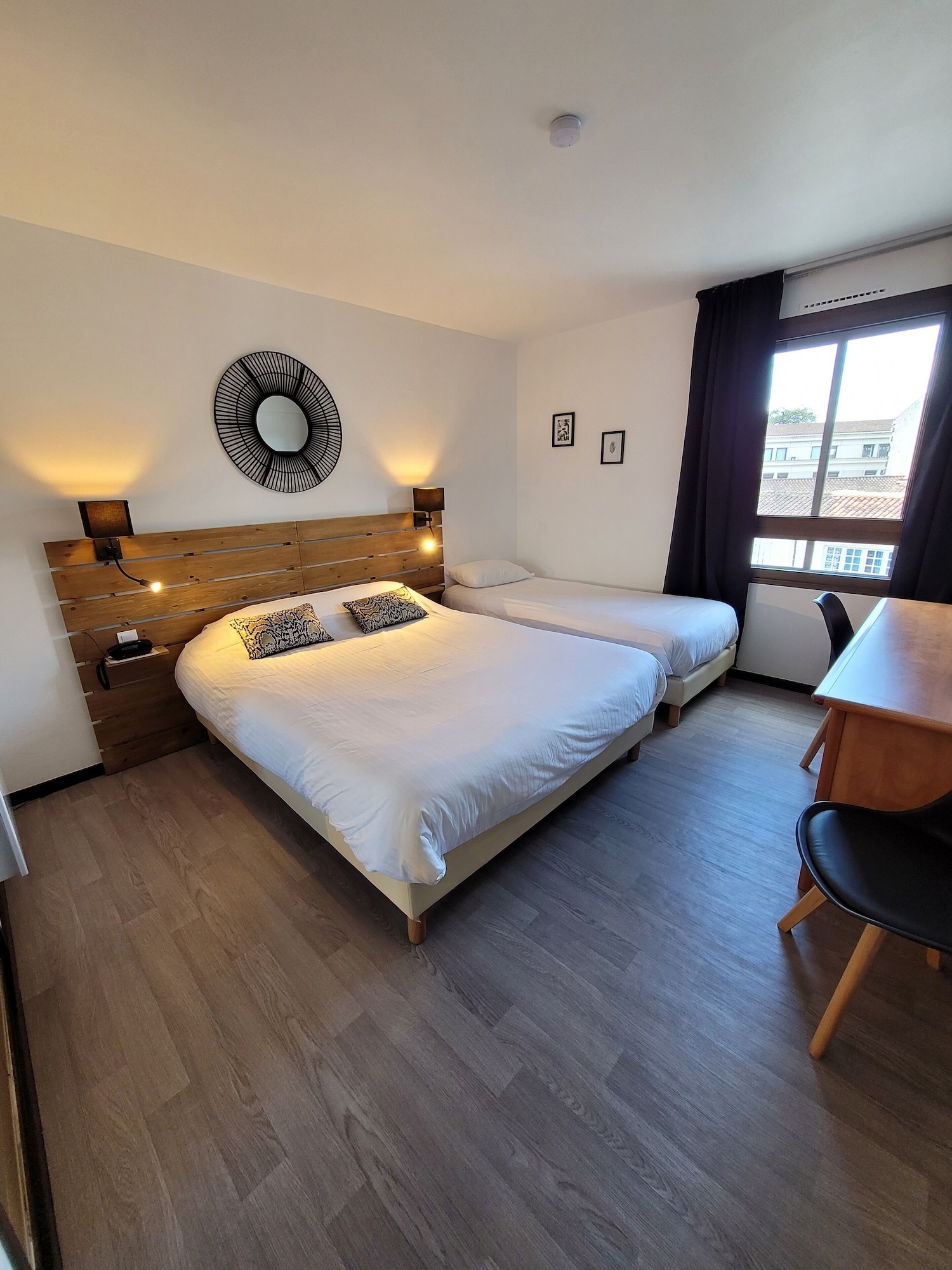 Comfort, Triple, 1 Double and 1 Single Bed