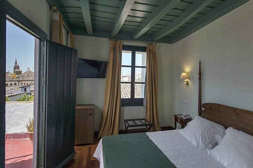 Basic Double Room (Annex), Las Casas De La Juderia Sevilla 3/10