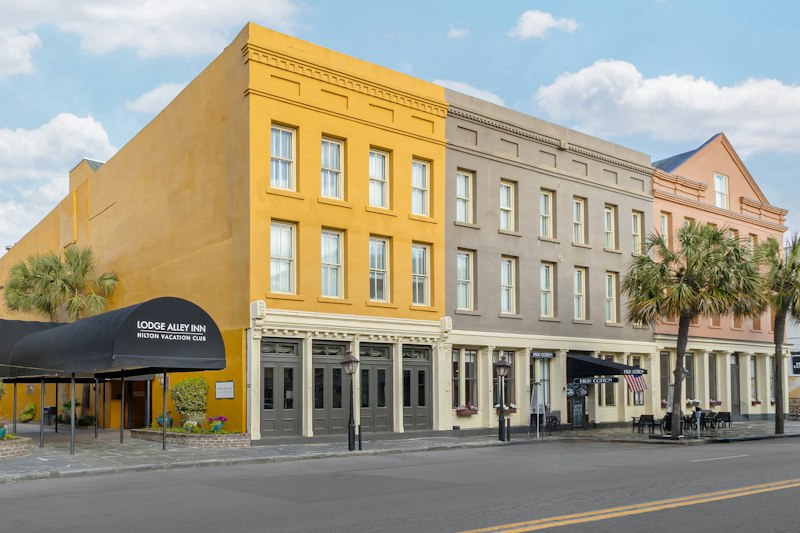 Hilton Vacation Club Lodge Alley Inn Charleston 25/32