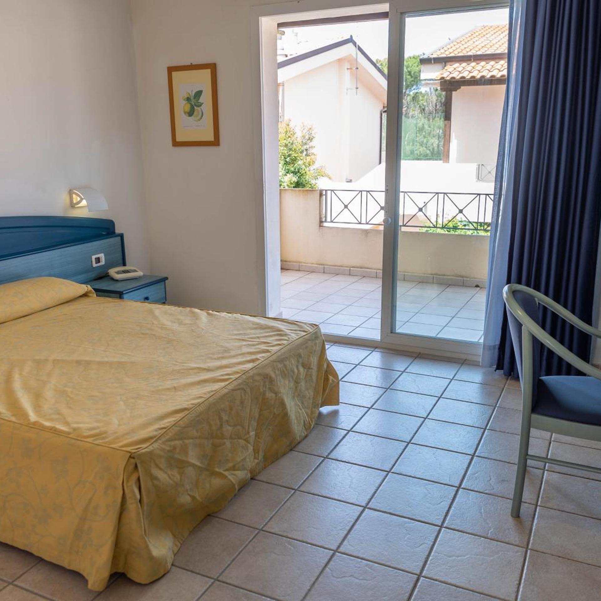 غرفة بسرير مزدوج، NICOTERA BEACH VILLAGE 2/7