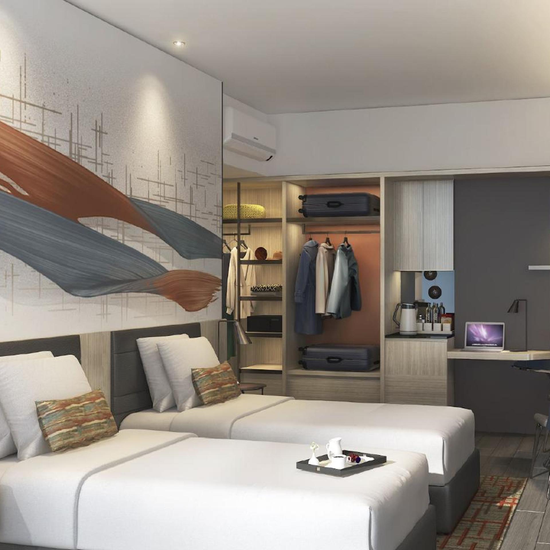 Deluxe, Twin Beds