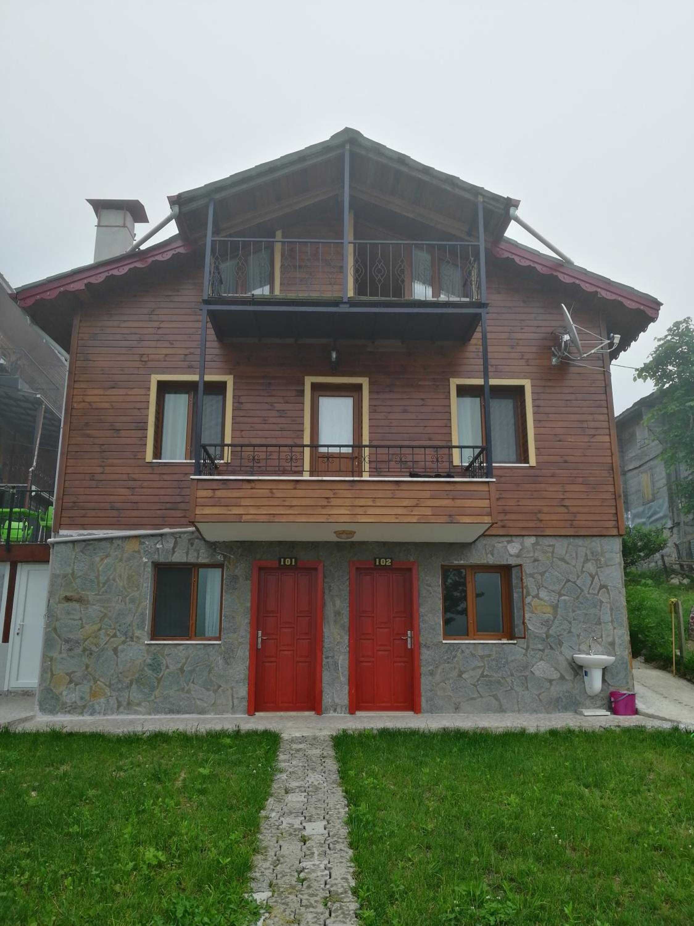 Ayder Palas Apart Hotel 6/44