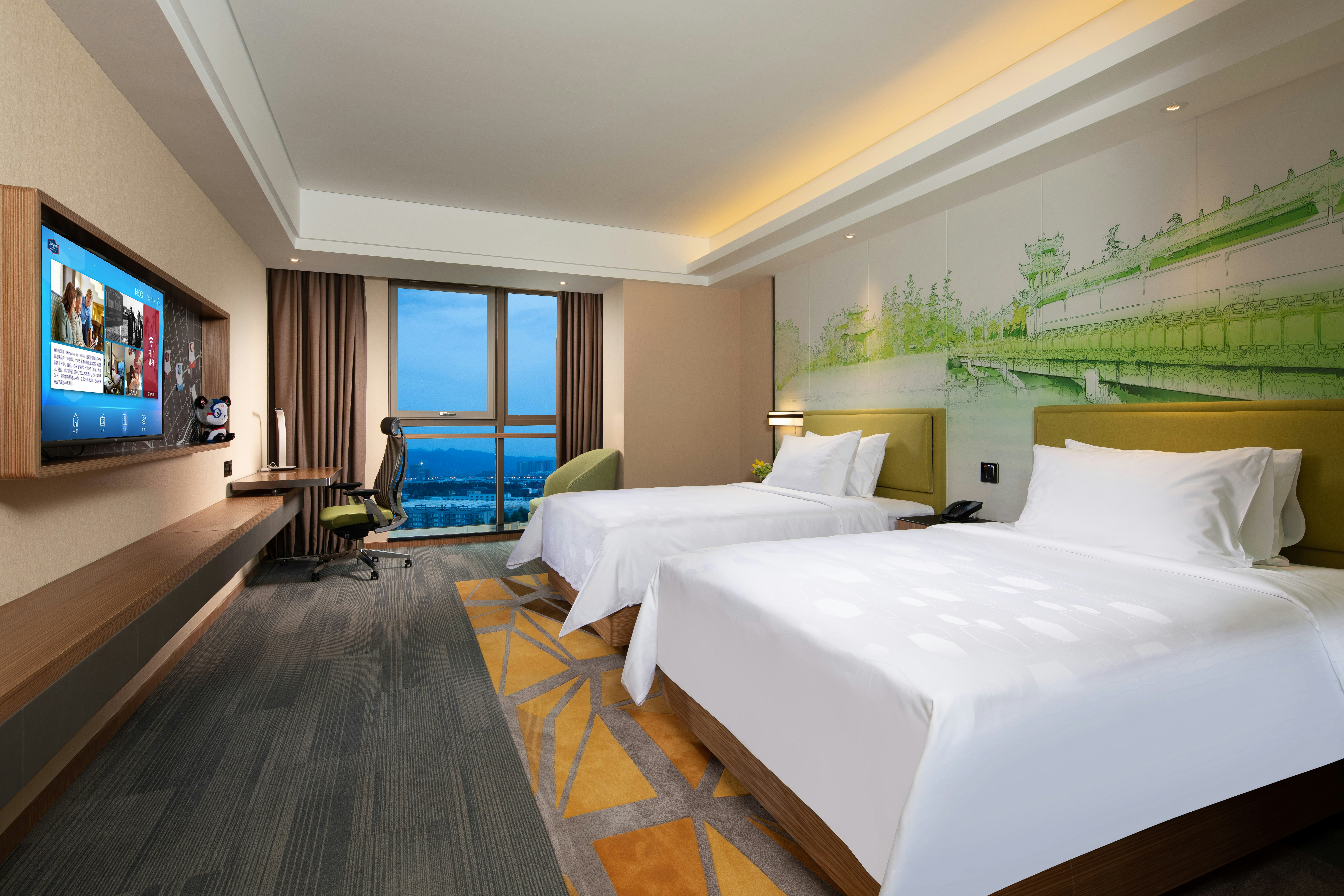 Hampton by Hilton Chengdu Longquanyi 3/19