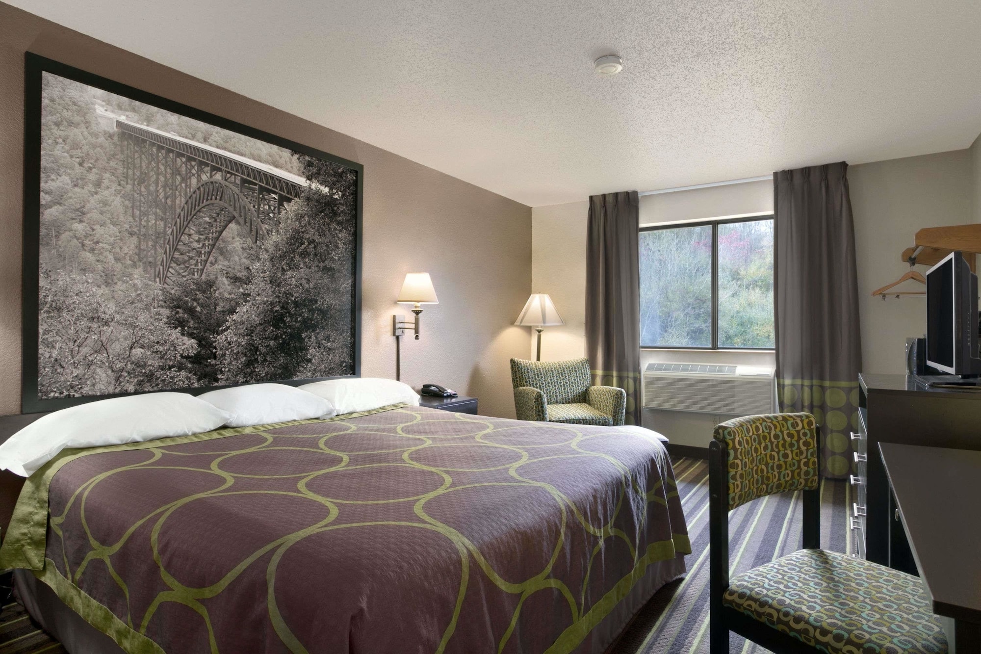 Room, Queen Bed, Accessible