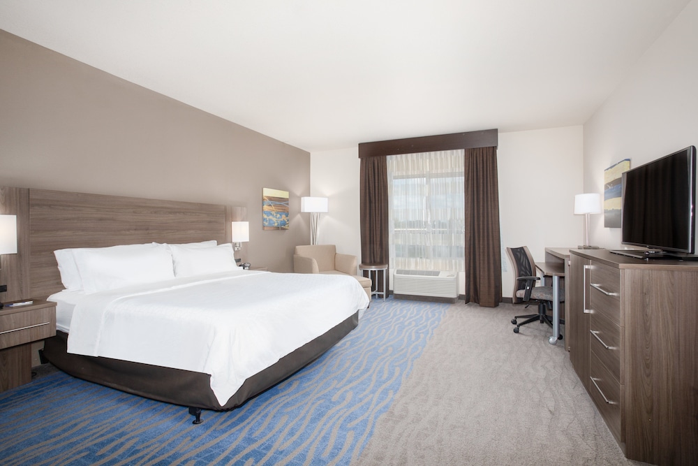 غرفة قياسية بسرير كينج لذوي الإعاقة، Holiday Inn Express And Suites Manhattan 3/4