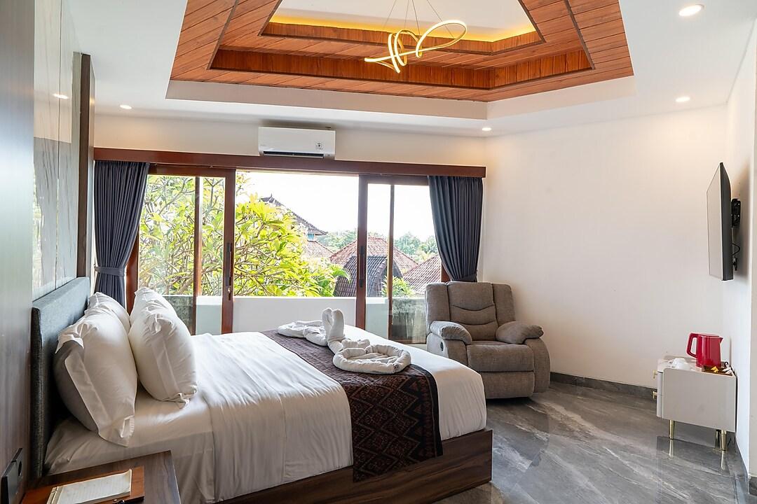 1 Bedroom, Garden Pool, Villa, King Bed