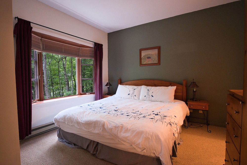 2 Bedrooms, King and Twin Beds, Mountain Side
