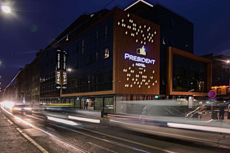 President Sarajevo Hotel in SARAJEVO