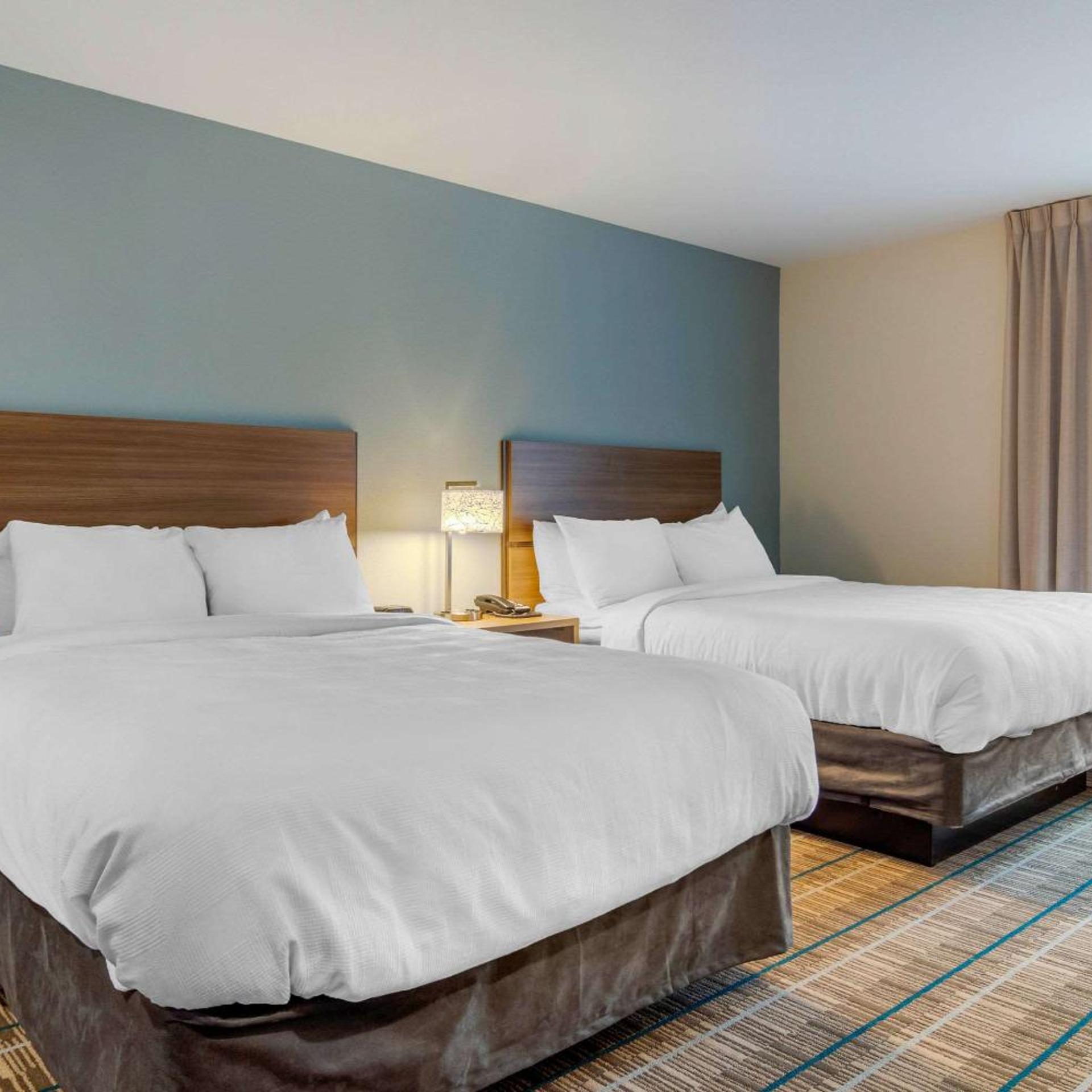 Suite, Queen Bed, Sofa