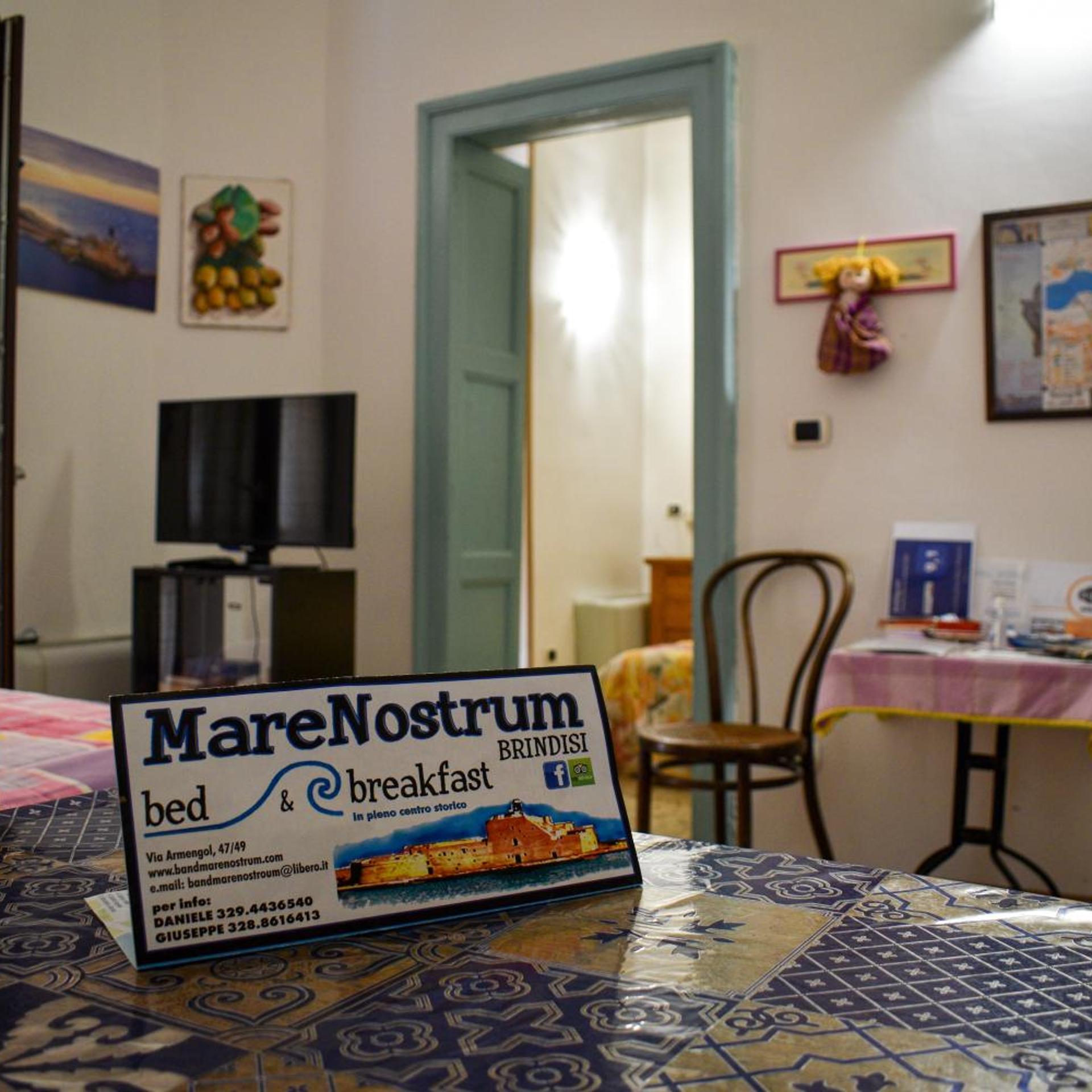 Bed & Breakfast Mare Nostrum 40/50