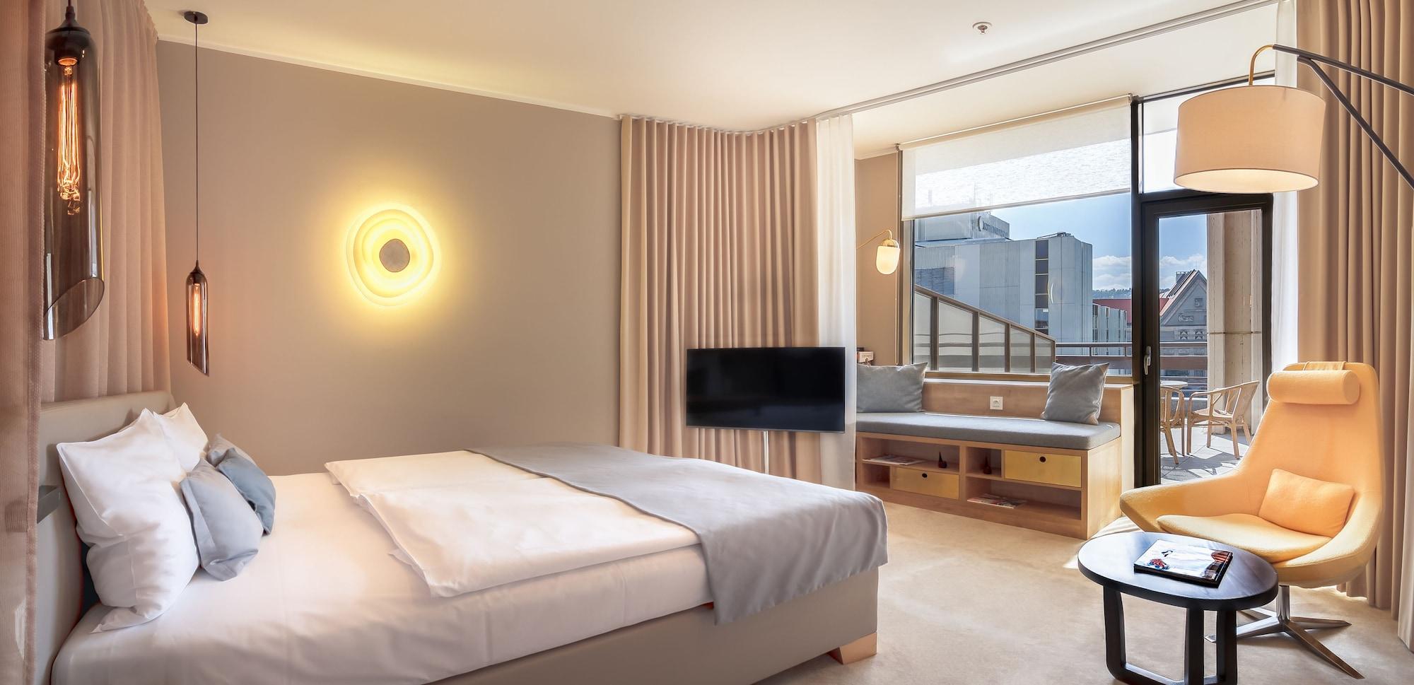 Deluxe, Double Bed, Castle View, City View, Terrace