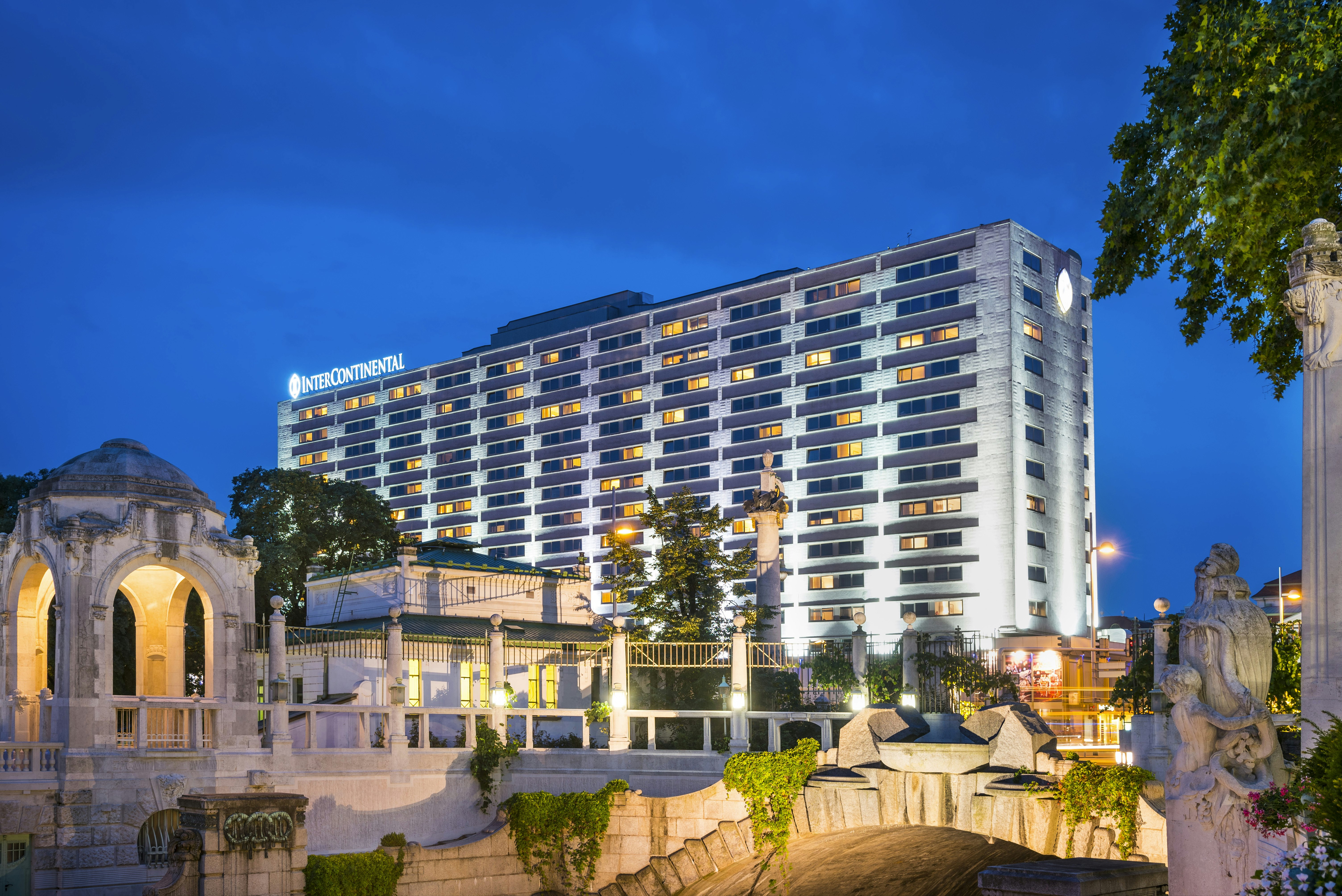 Intercontinental Vienna Hotel 3/81