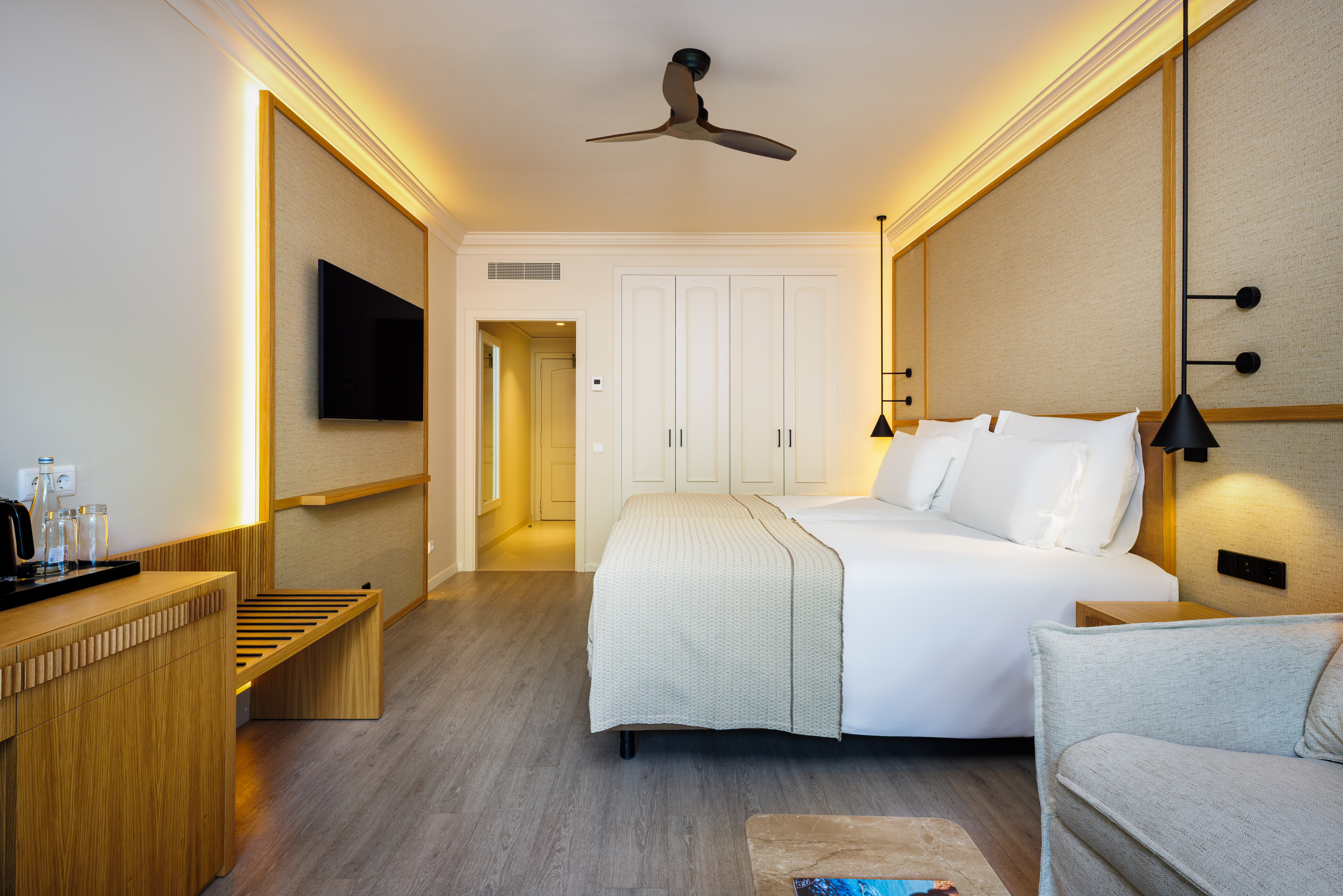 rooms