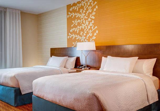 Room at FAIRFIELD INN & SUITES DETROIT CANTON, CANTON - MI