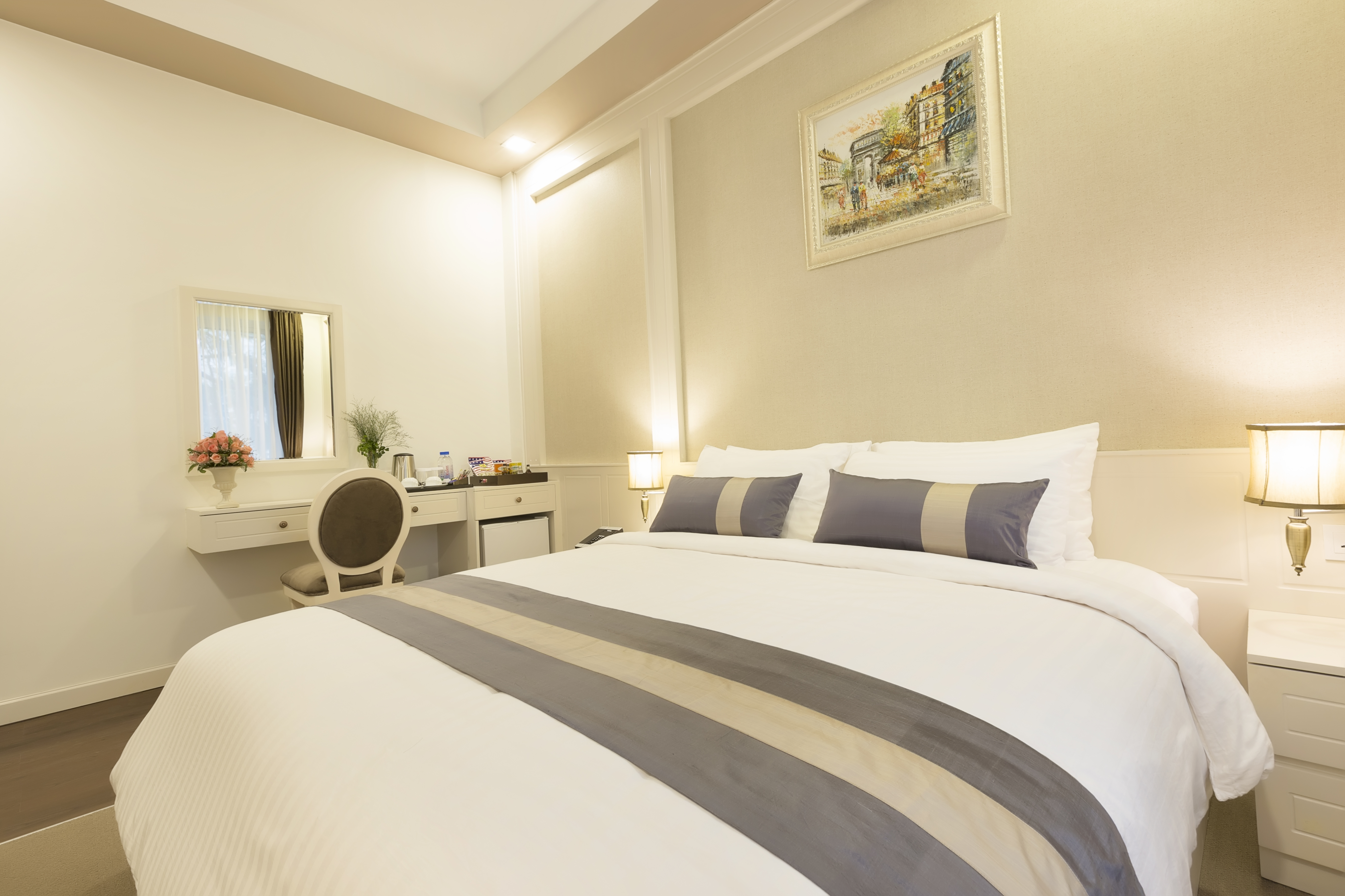 Deluxe, Double Bed