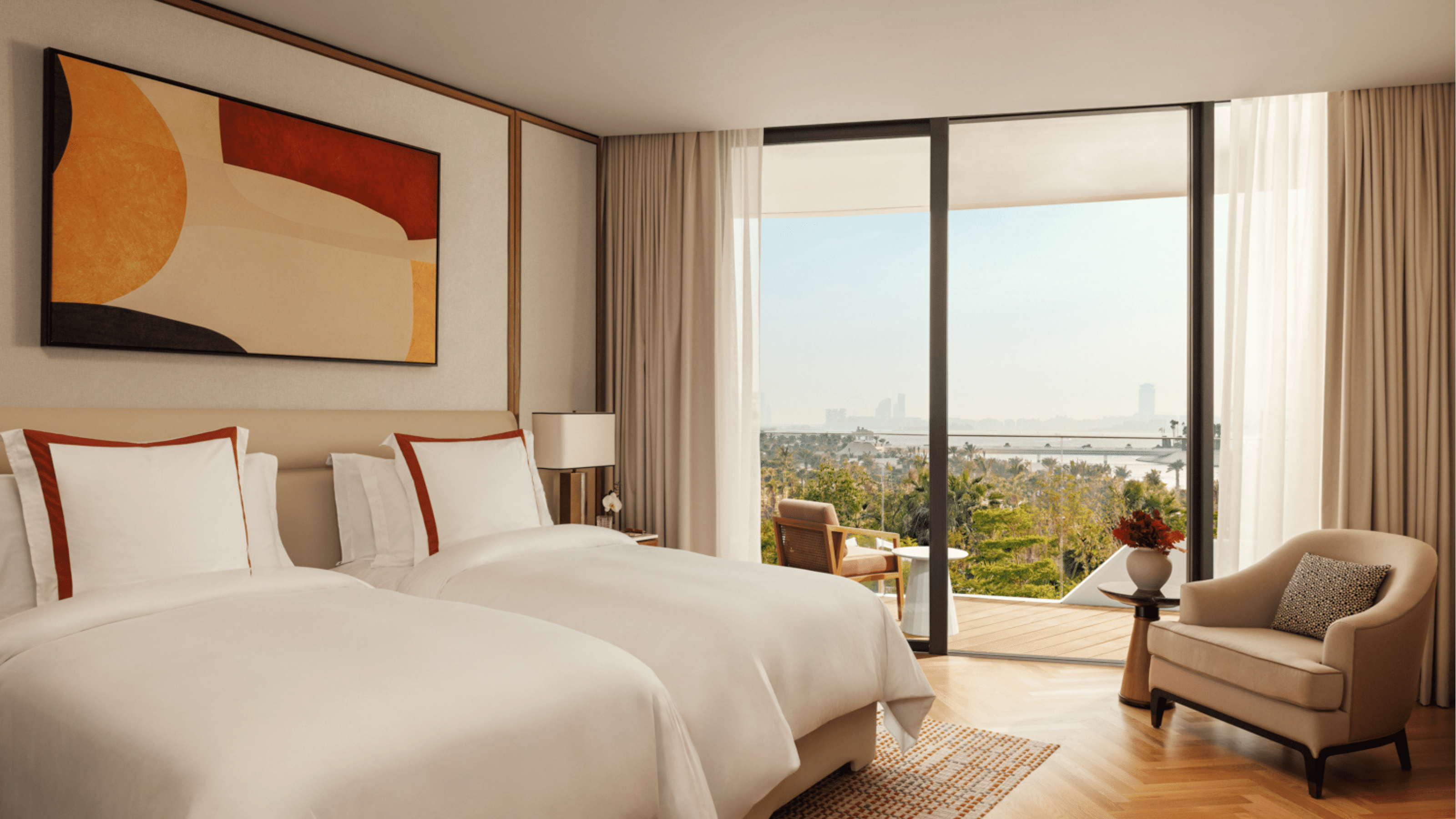 2 BEDROOMS, PANORAMIC, RESIDENCE, MARINA VIEW