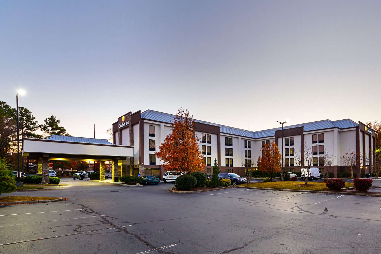 Comfort Inn Greenville - Haywood Mall 51/55