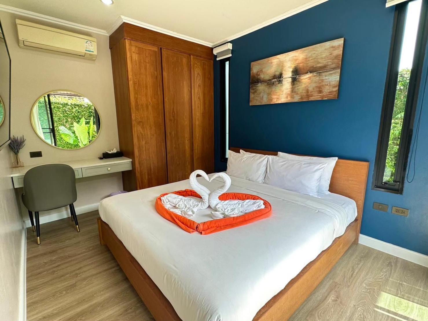 2 Bedrooms, Pool, Deluxe, Villa