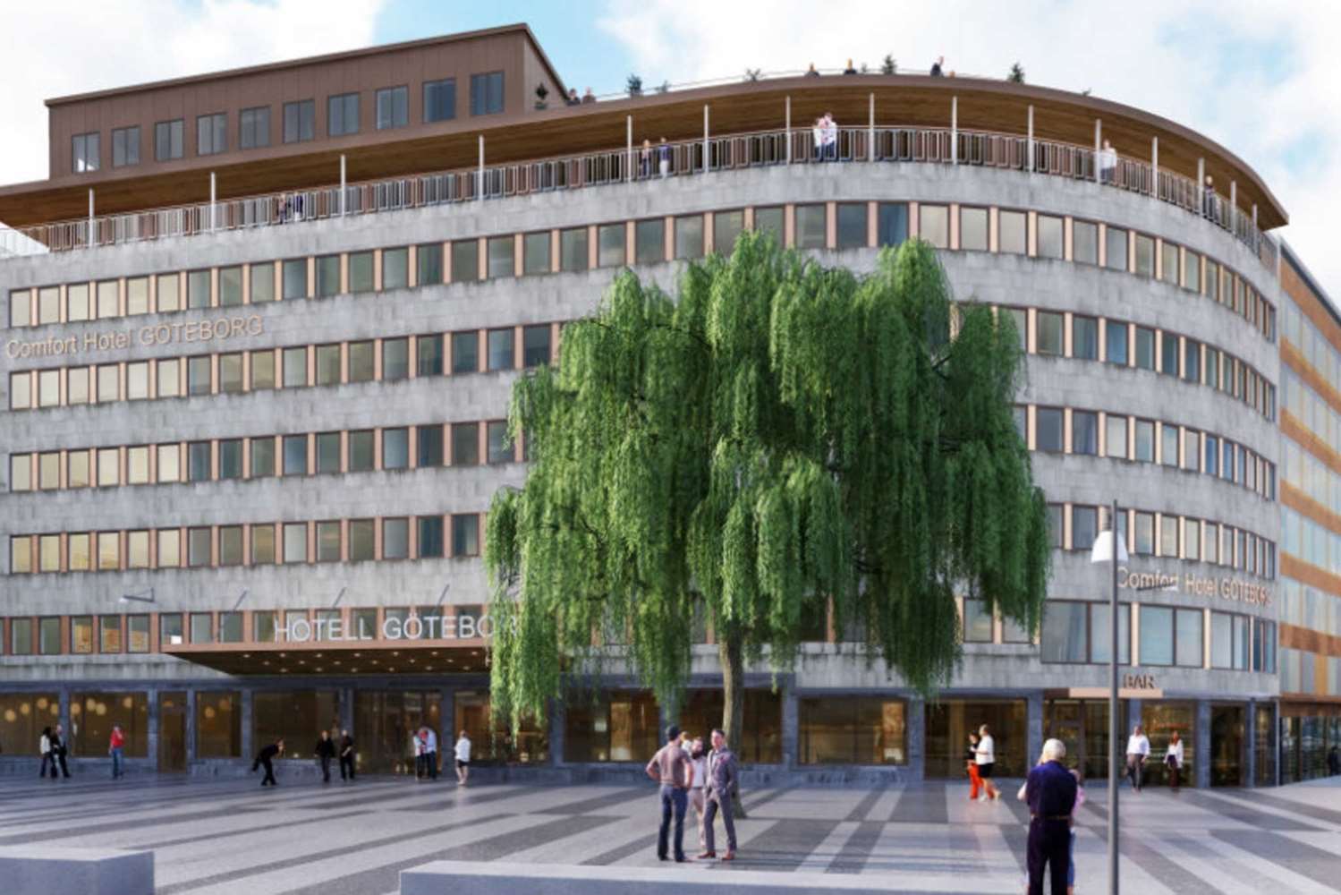 Comfort Hotel Goteborg 24/25
