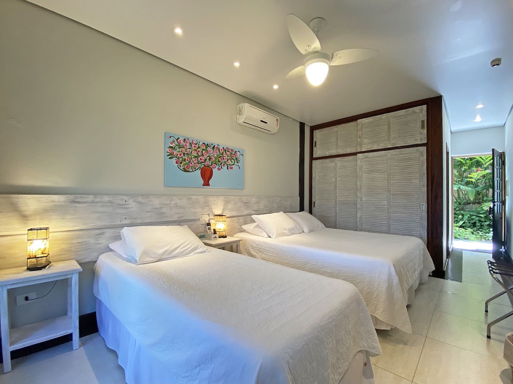 غرفة ثلاثية بسرير كوين وسرير فردي، Porto Pacuiba Hotel Ilhabela 2/4