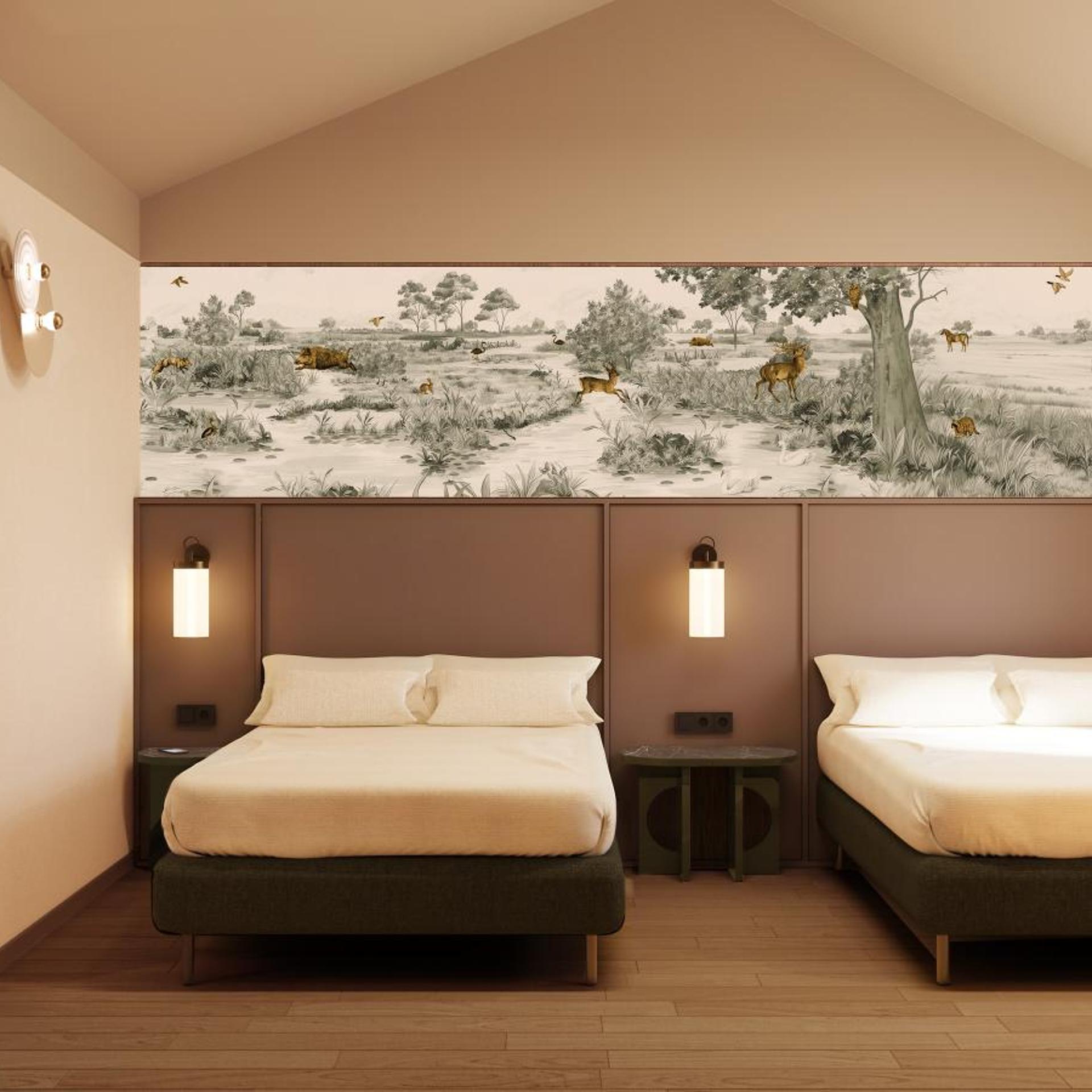 Deluxe, Family, Annex, Unaway Hotel Occhiobello 5/7