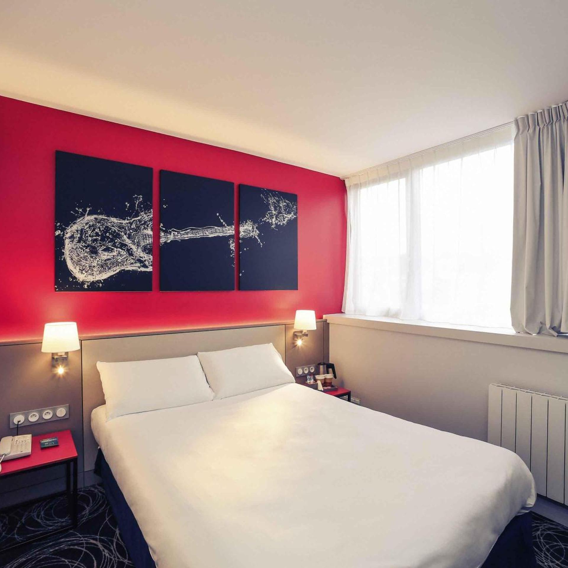 Standard, Double Bed